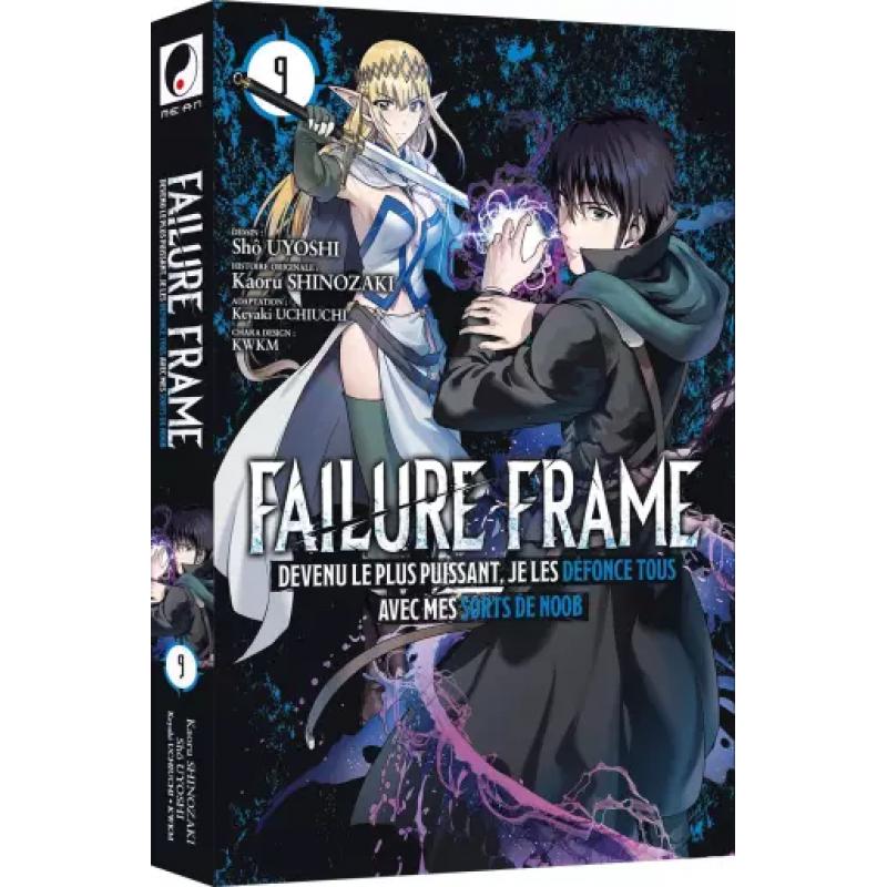 FAILURE FRAME - Tome 09 - Édition collector