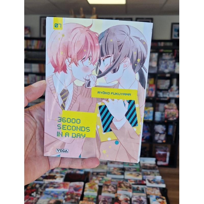 36000 SECONDS IN THE DAY - Tome 07