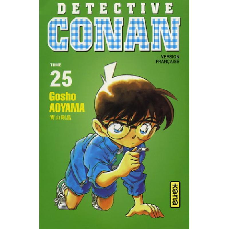 DETECTIVE CONAN - Tome 25