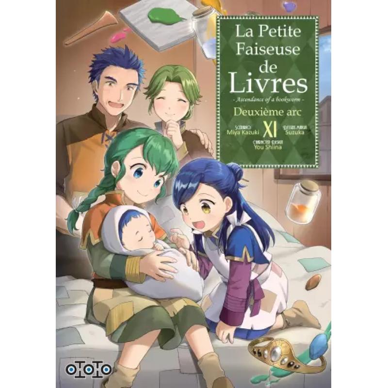 La Petite Faiseuse De Livres - : La Petite Faiseuse de livre Saison 2 - Tome 11