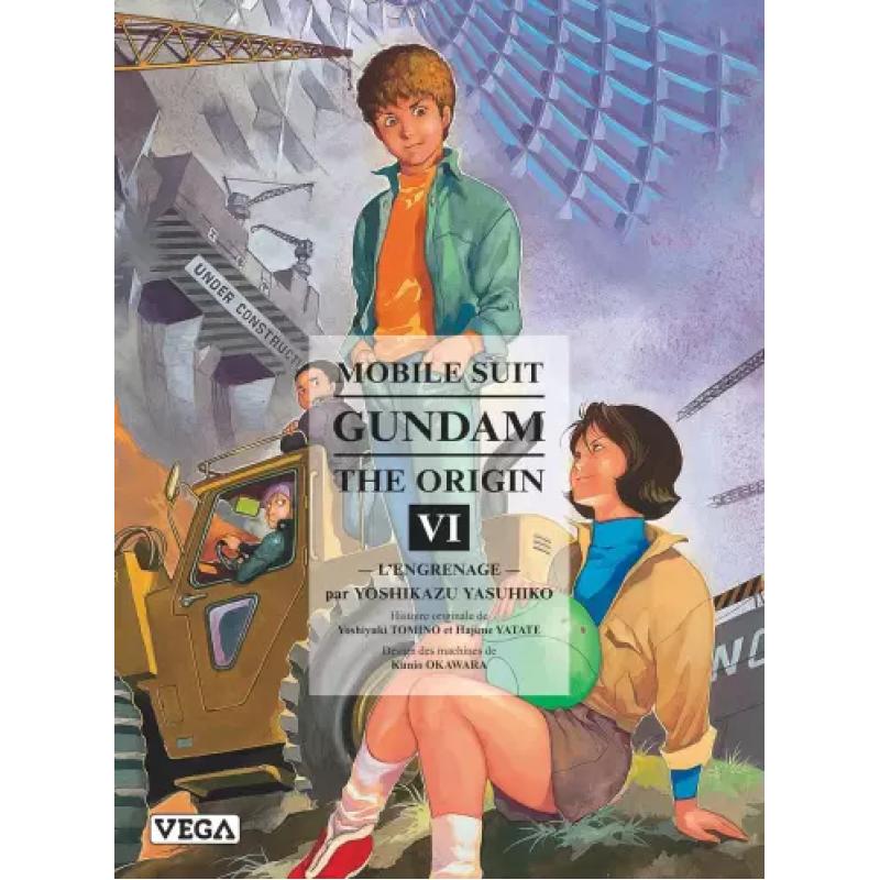 MOBILE SUIT GUNDAM - THE ORIGIN - Tome 06