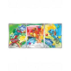 POKÉMON - COFFRET ILLUSTRATION - PREMIERS PARTENAIRES 