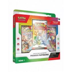 POKÉMON - COFFRET ILLUSTRATION - PREMIERS PARTENAIRES 