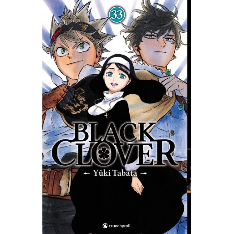 BLACK CLOVER - Tome 33