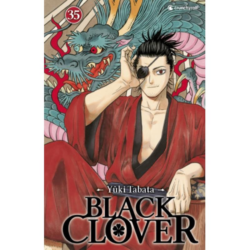 BLACK CLOVER - Tome 35