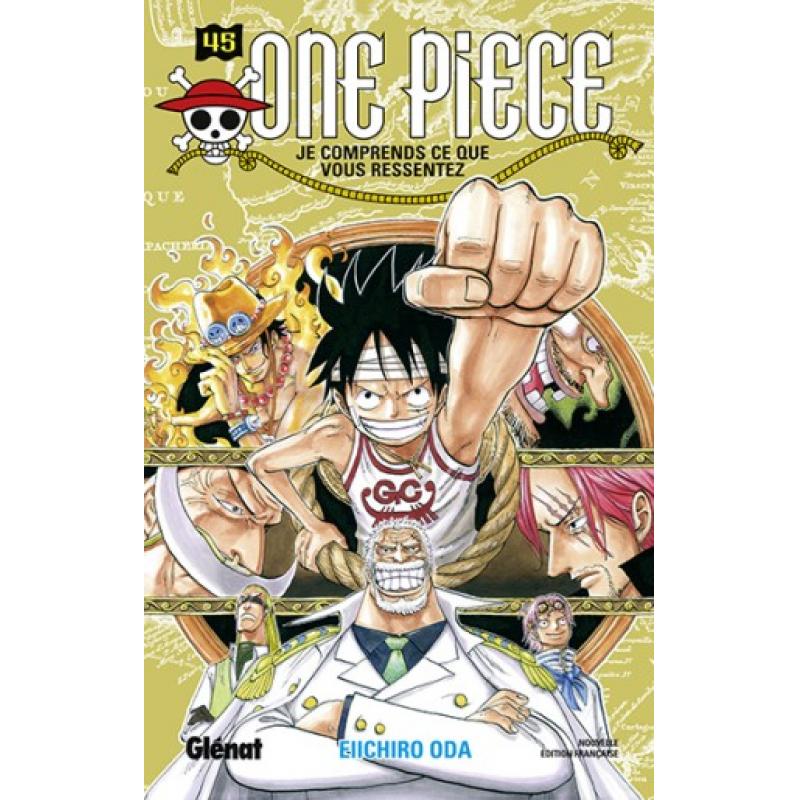 ONE PIECE - Tome 45