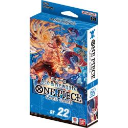 ONE PIECE - DECK FR - ST22 - ACE & BARBE BLANCHE
