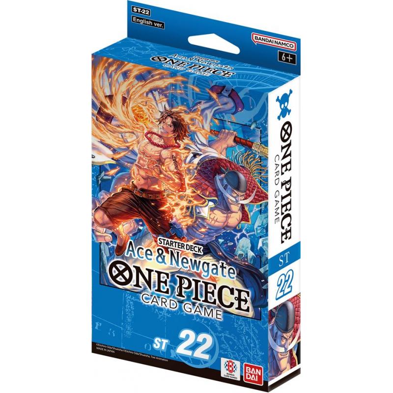 ONE PIECE - DECK FR - ST22 - ACE & BARBE BLANCHE