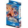 ONE PIECE - DECK FR - ST22 - ACE & BARBE BLANCHE