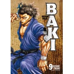 HANMA BAKI - Son of Ogre - Tome 09
