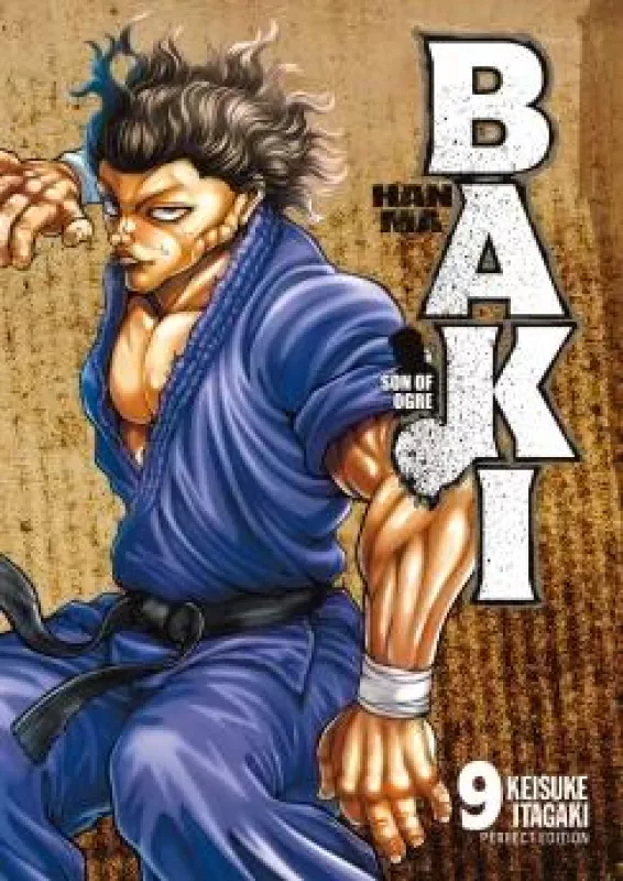 HANMA BAKI - Son of Ogre - Tome 09
