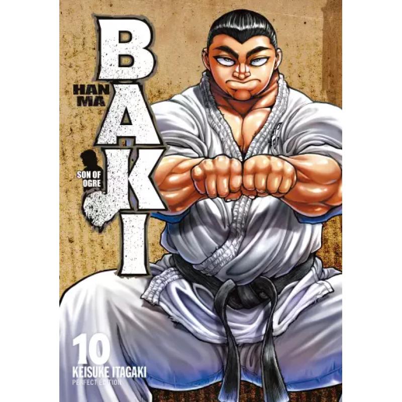 HANMA BAKI - Son of Ogre - Tome 10
