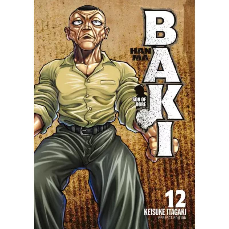 HANMA BAKI - Son of Ogre - Tome 12