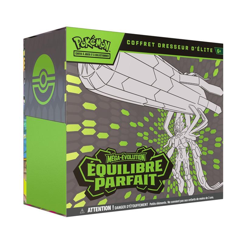 POKÉMON - ETB - ME03 - EQUILIBRE PARFAIT - COFFRET DRESSEUR D'ELITE 