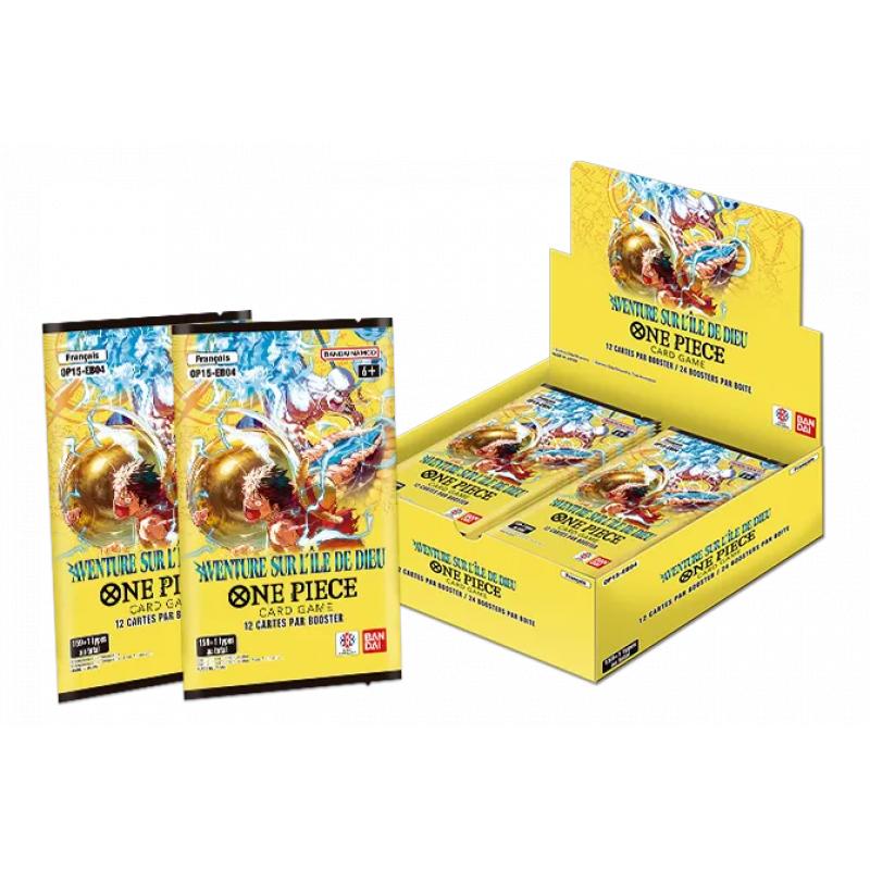 ONE PIECE - Display FR OP15 