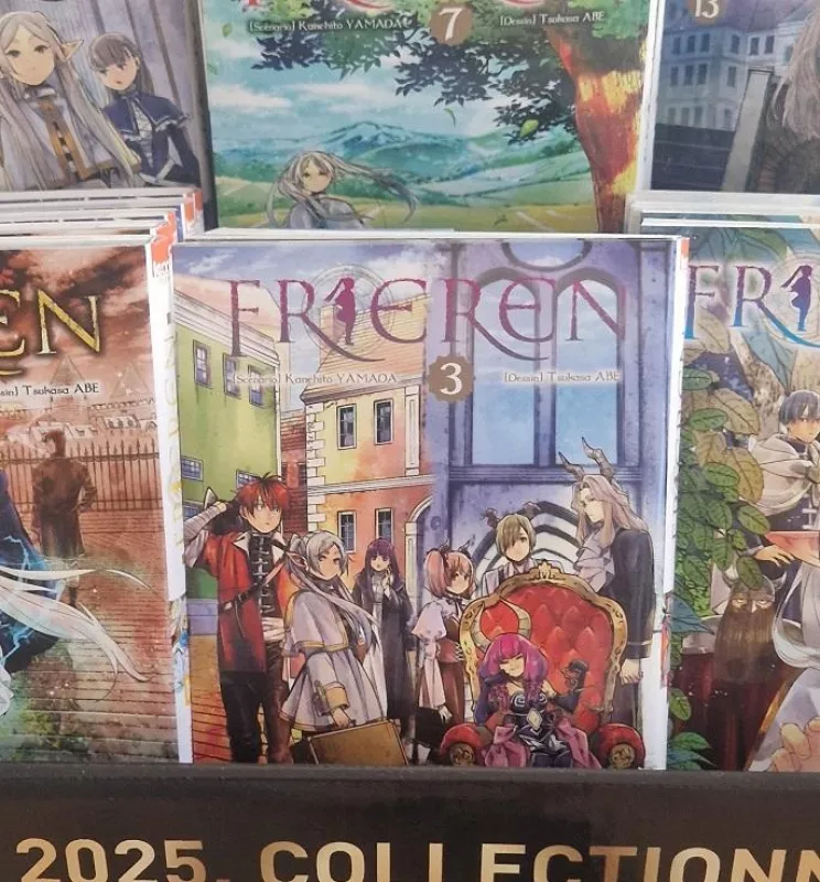 FRIEREN - Tome 03