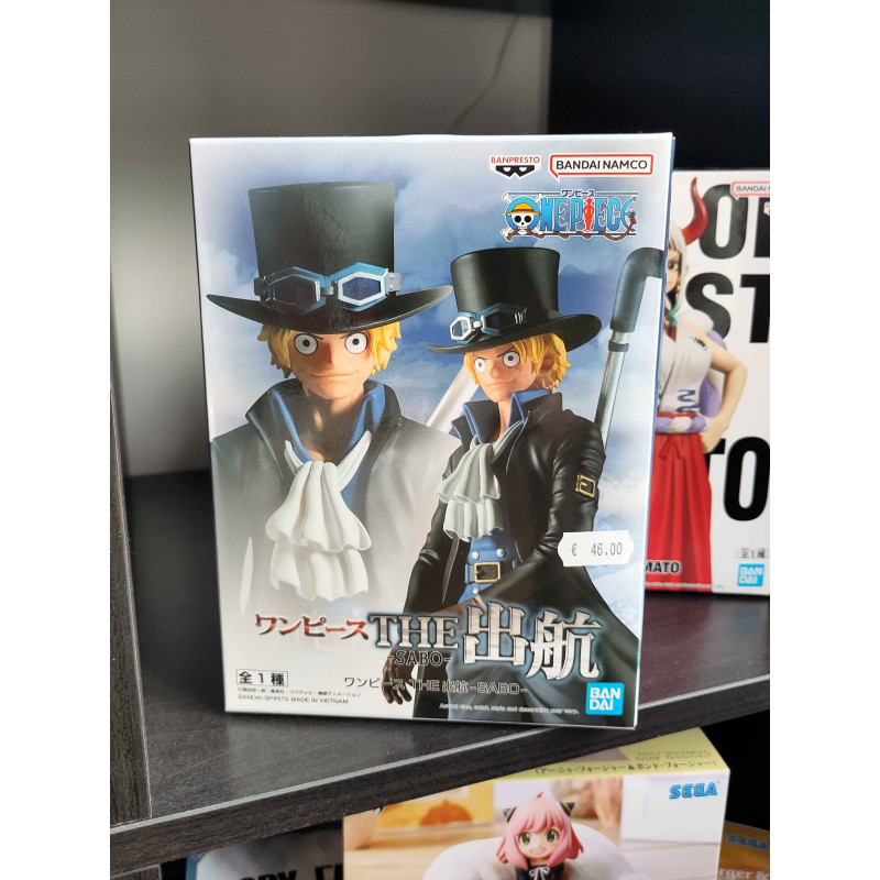 ONE PIECE - Figurine Banpresto - Sabo