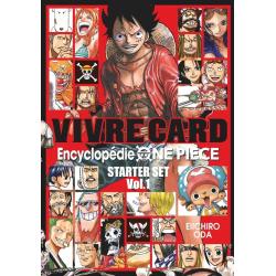 ONE PIECE - VIVRE CARDS - SAISON 01 T01