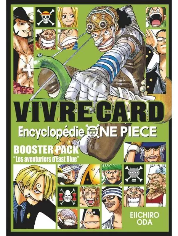 ONE PIECE - VIVRE CARDS - SAISON 01 T02