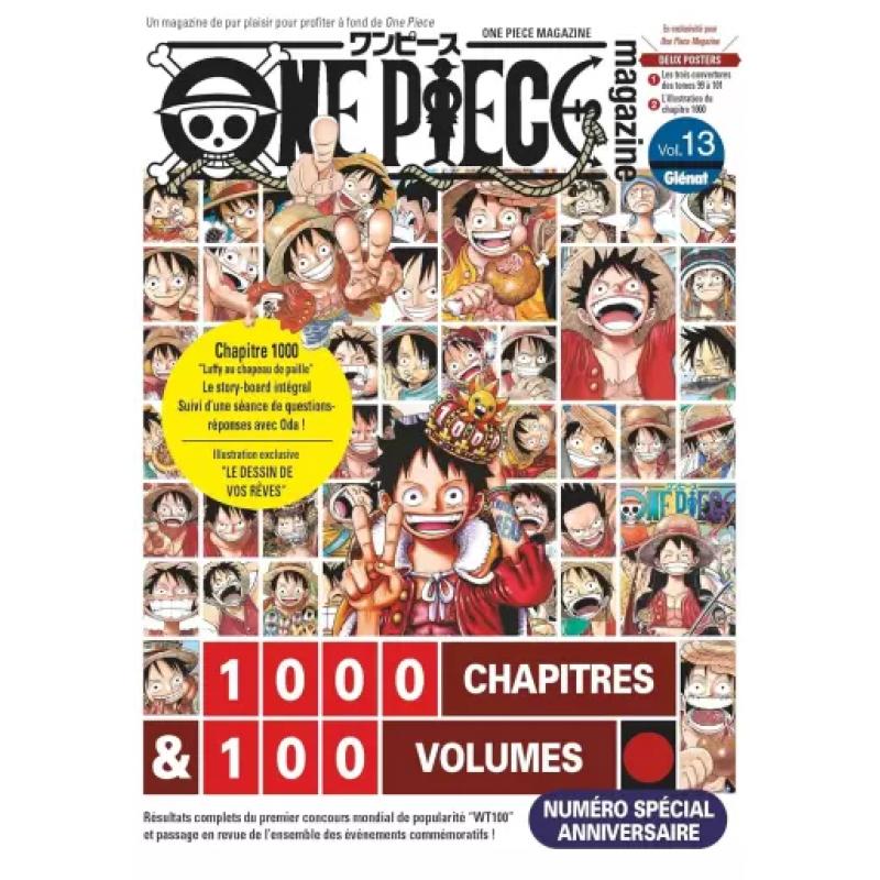 ONE PIECE MAGAZINE - Volume 13
