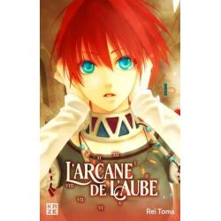 L'ARCANE DE L'AUBE - Tome 01 - RED EDITION