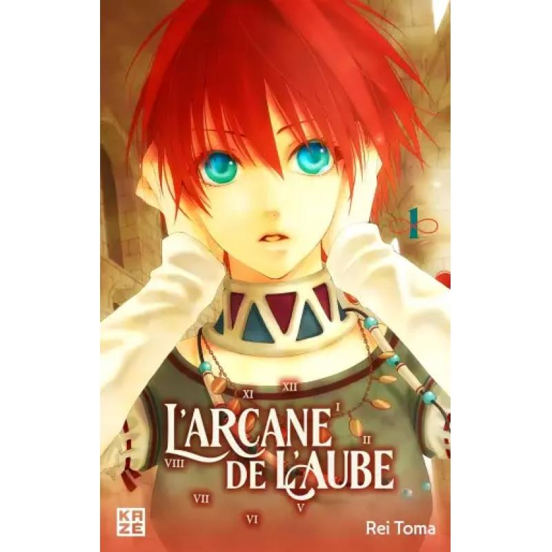 L'ARCANE DE L'AUBE - Tome 01 - RED EDITION