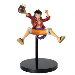 ONE PIECE IT'S A BANKET - Figurine Banpresto - Monkey D. Luffy