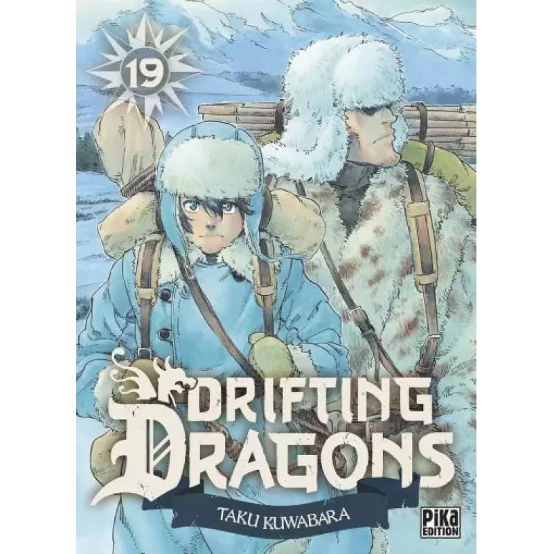 DRIFTING DRAGONS - Tome 19