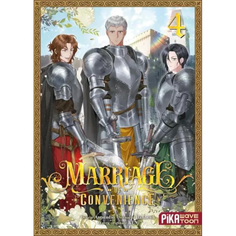 MARRIAGE OF CONVENIENCE - Tome 04