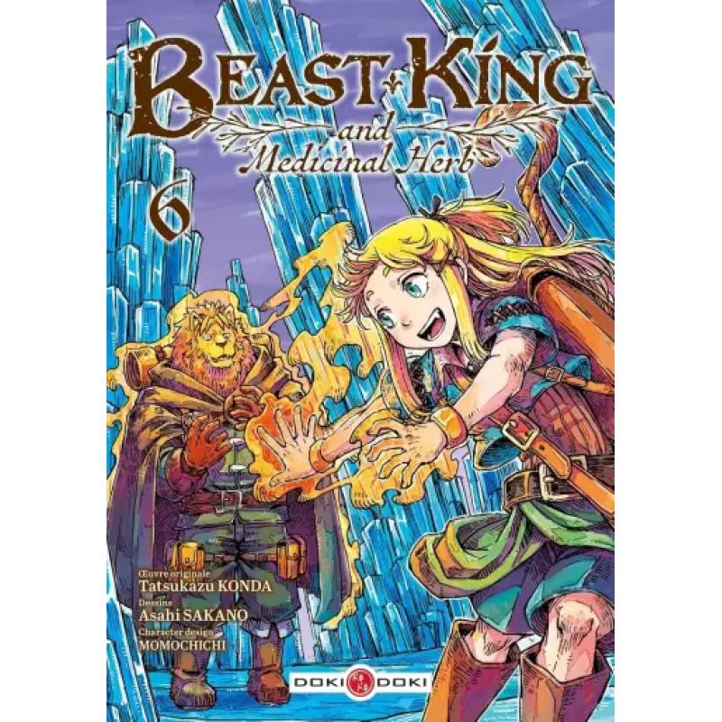 BEAST KING AND THE MEDICINAL HERB - Tome 06