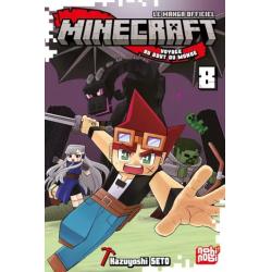 MINECRAFT - VOYAGE AU BOUT DU MONDE - Tome 08