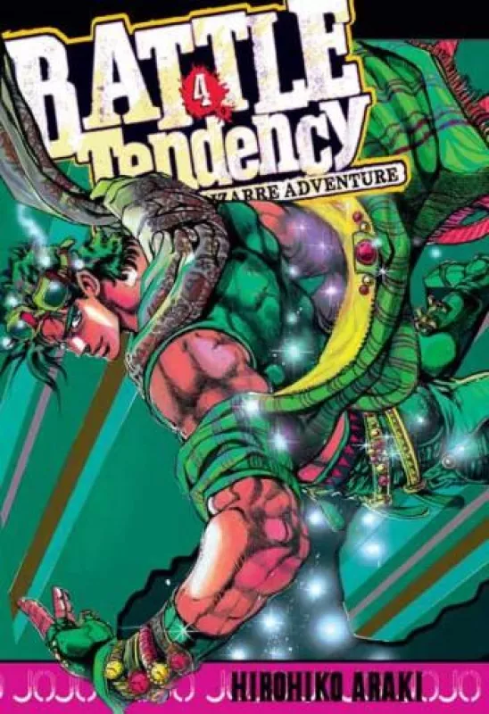 BATTLE TENDENCY - JOJO'S BIZARRE ADVENTURE PART 2 - Tome 04