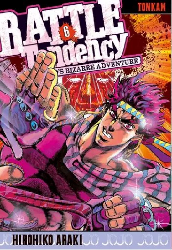 BATTLE TENDENCY - JOJO'S BIZARRE ADVENTURE PART 2 - Tome 06