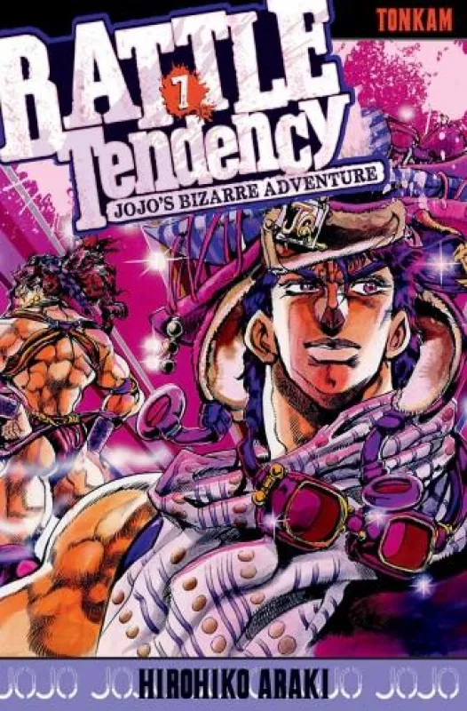 BATTLE TENDENCY - JOJO'S BIZARRE ADVENTURE PART 2 - Tome 07