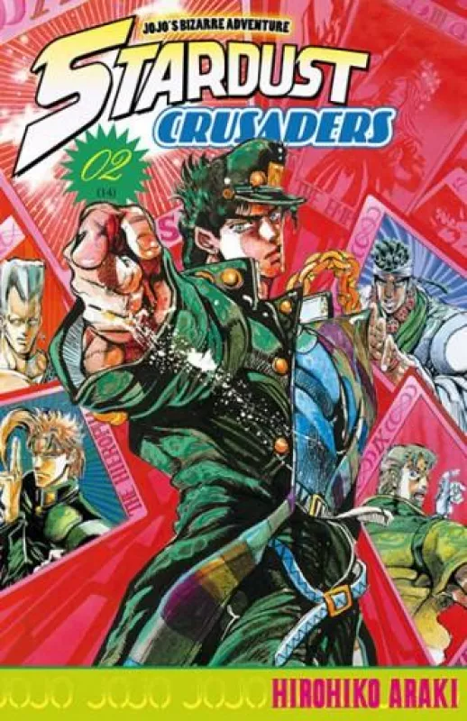 STARDUST CRUSADERS - JOJO'S BIZARRE ADVENTURE PART 3 - Tome 02 
