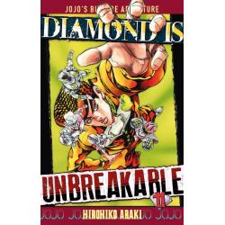 JOJO'S BIZARRE ADVENTURE - PART 04 - DIAMOND IS UNBREAKABLE - Tome 11