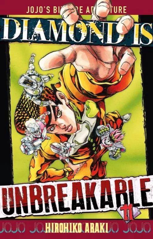 JOJO'S BIZARRE ADVENTURE - PART 04 - DIAMOND IS UNBREAKABLE - Tome 11