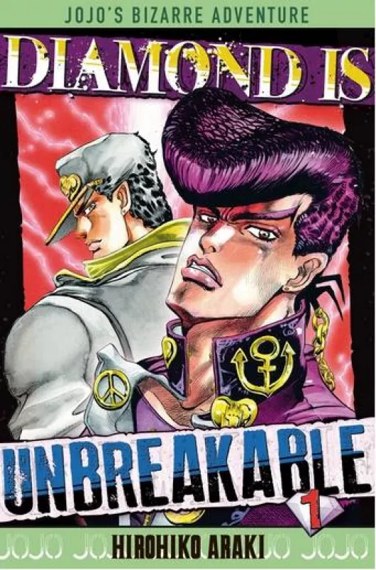JOJO'S BIZARRE ADVENTURE - PART 04 - DIAMOND IS UNBREAKABLE - Tome 01
