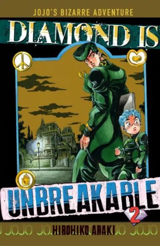JOJO'S BIZARRE ADVENTURE - PART 04 - DIAMOND IS UNBREAKABLE - Tome 02