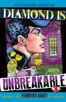 JOJO'S BIZARRE ADVENTURE - PART 04 - DIAMOND IS UNBREAKABLE - Tome 03