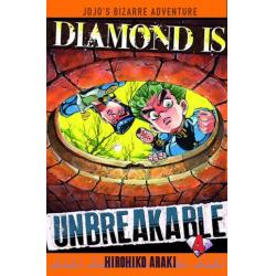 JOJO'S BIZARRE ADVENTURE - PART 04 - DIAMOND IS UNBREAKABLE - Tome 04