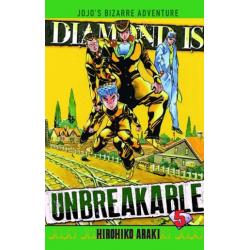 JOJO'S BIZARRE ADVENTURE - PART 04 - DIAMOND IS UNBREAKABLE - Tome 05