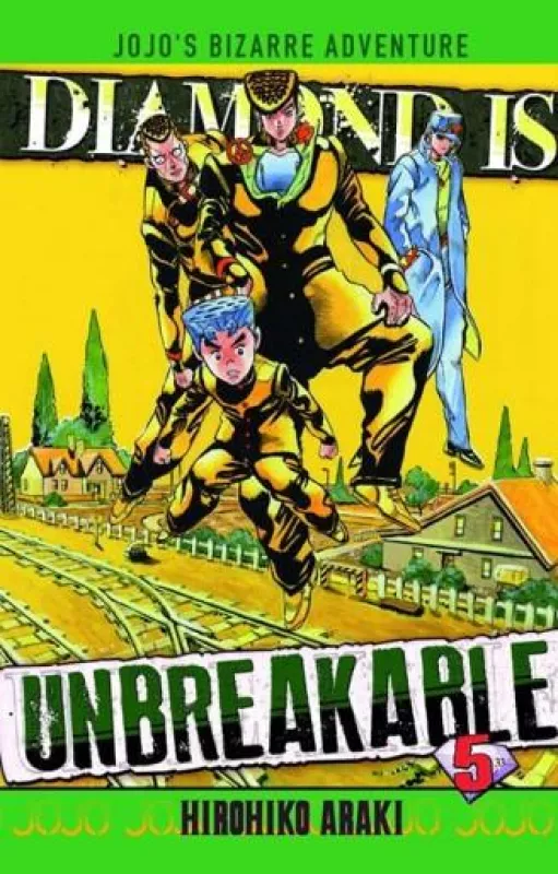 JOJO'S BIZARRE ADVENTURE - PART 04 - DIAMOND IS UNBREAKABLE - Tome 05
