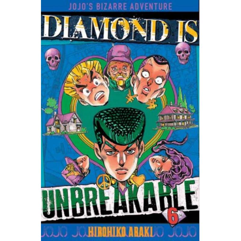 JOJO'S BIZARRE ADVENTURE - PART 04 - DIAMOND IS UNBREAKABLE - Tome 06