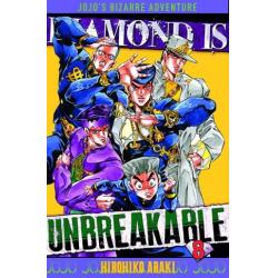 JOJO'S BIZARRE ADVENTURE - PART 04 - DIAMOND IS UNBREAKABLE - Tome 08