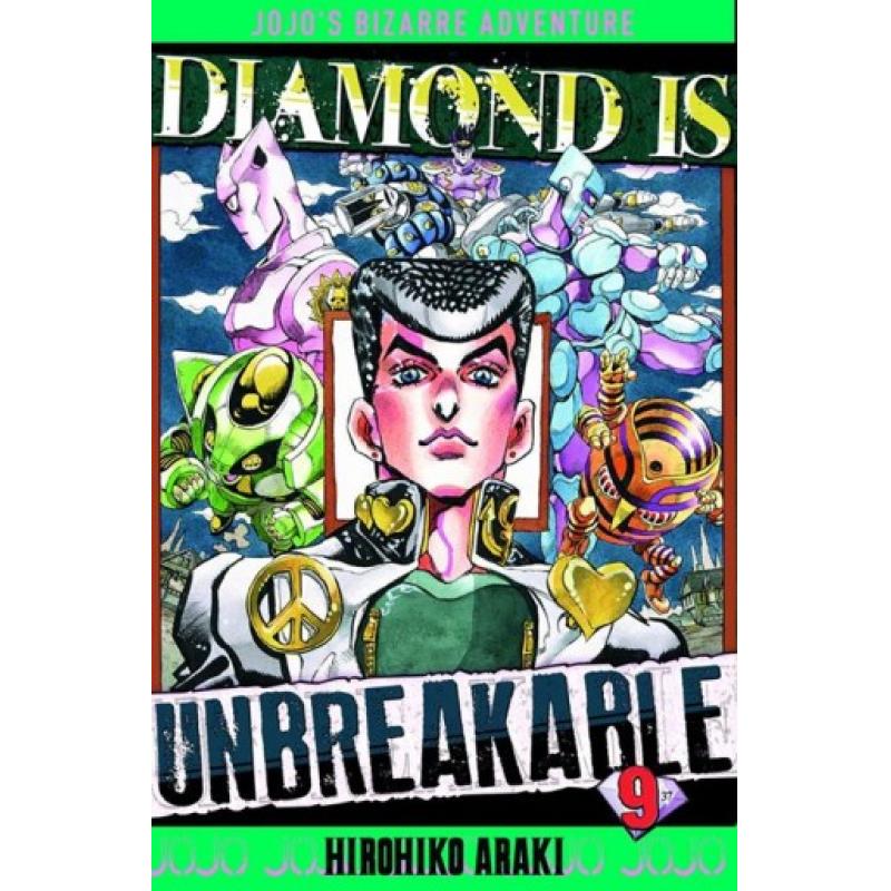 JOJO'S BIZARRE ADVENTURE - PART 04 - DIAMOND IS UNBREAKABLE - Tome 09