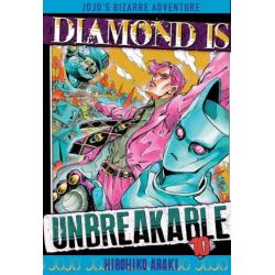 JOJO'S BIZARRE ADVENTURE - PART 04 - DIAMOND IS UNBREAKABLE - Tome 10