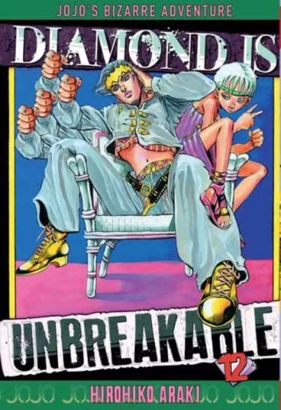JOJO'S BIZARRE ADVENTURE - PART 04 - DIAMOND IS UNBREAKABLE - Tome 12