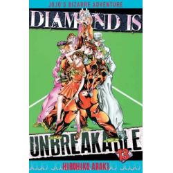JOJO'S BIZARRE ADVENTURE - PART 04 - DIAMOND IS UNBREAKABLE - Tome 13