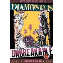 JOJO'S BIZARRE ADVENTURE - PART 04 - DIAMOND IS UNBREAKABLE - Tome 16
